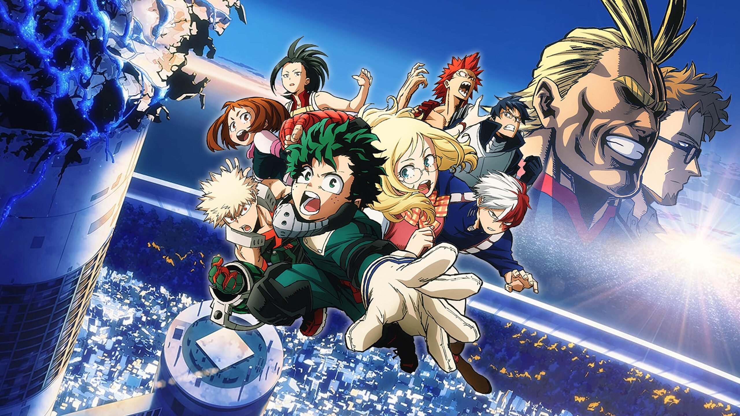 Boku no Hero Academia รีวิวหนัง