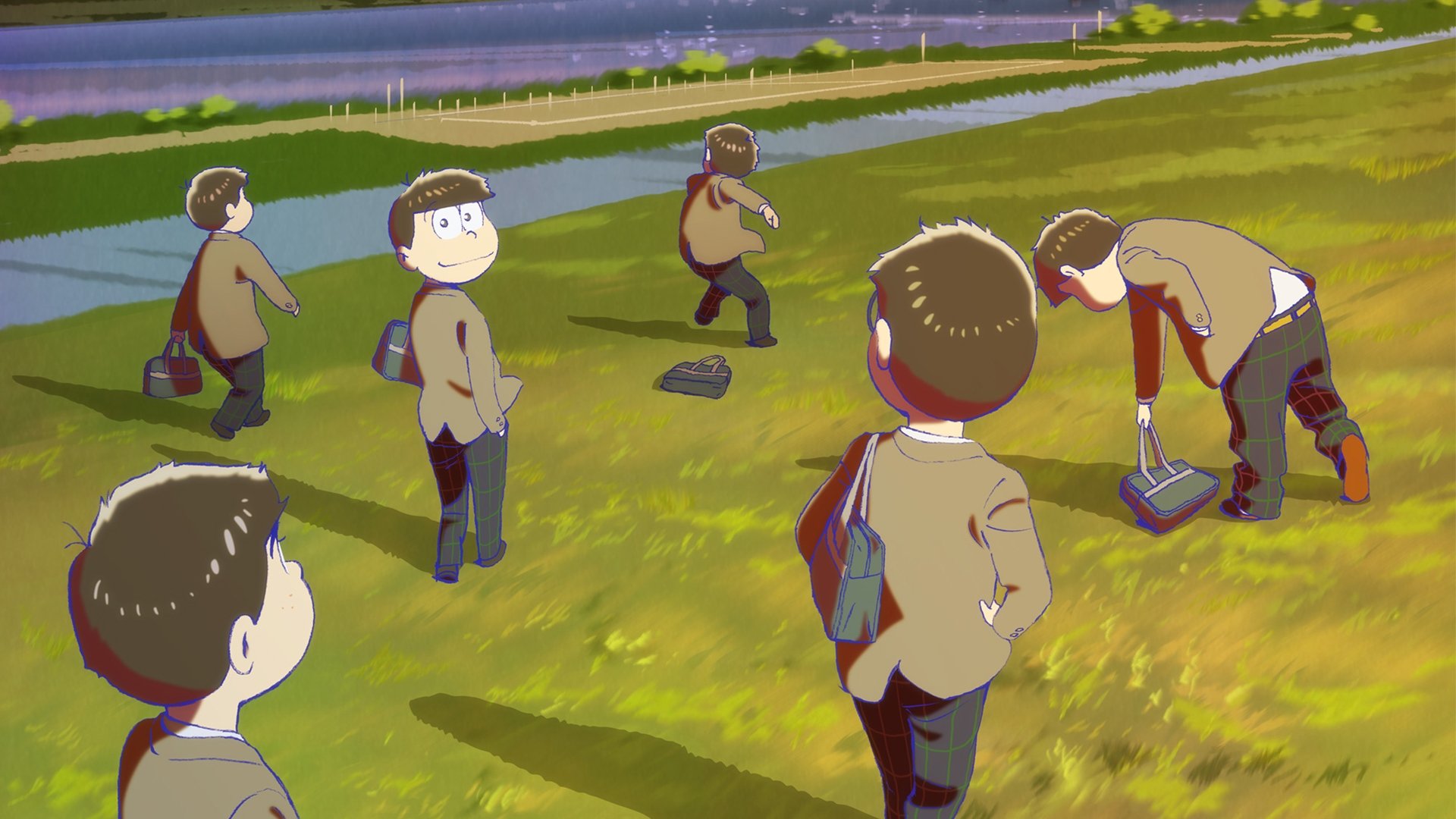 Osomatsu-san รีวิวหนัง
